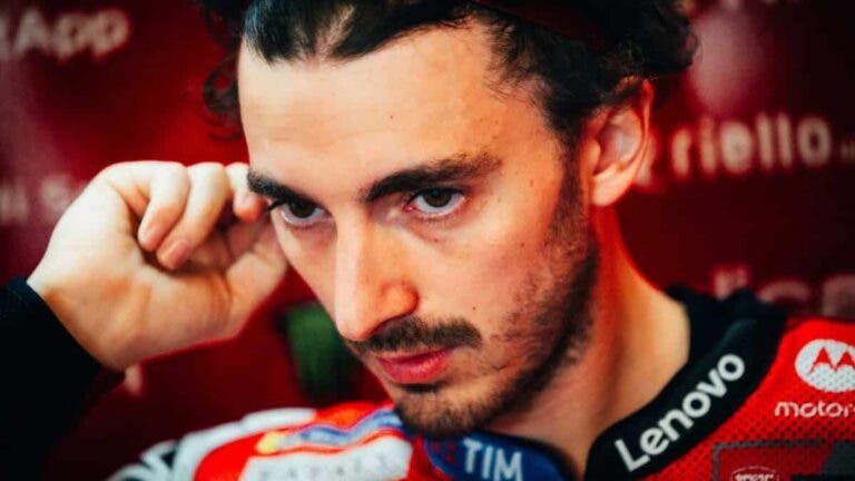 Marc Márquez y Pecco Bagnaia